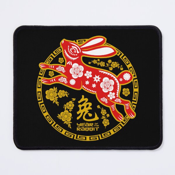 Item preview, Year Of The Rabbit Chinese New Year 2023 designed and sold by designandclouds.