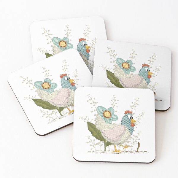 Item preview, Hen designed and sold by dewdabbledesign.
