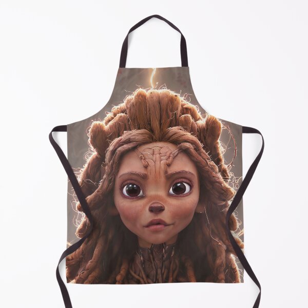 Item preview, Cute cartoony female tree character No4 designed and sold by angelisart.