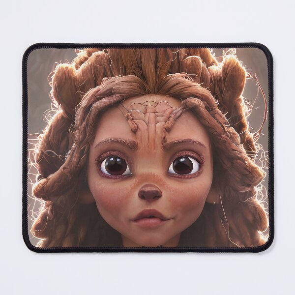 Item preview, Cute cartoony female tree character No4 designed and sold by angelisart.