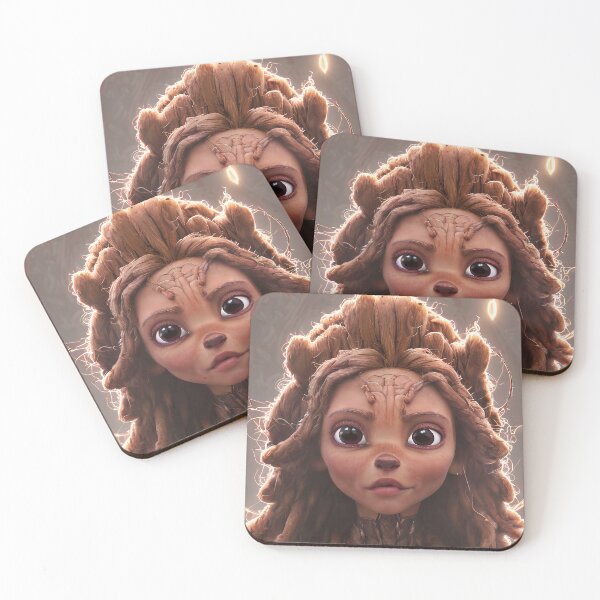 Item preview, Cute cartoony female tree character No4 designed and sold by angelisart.
