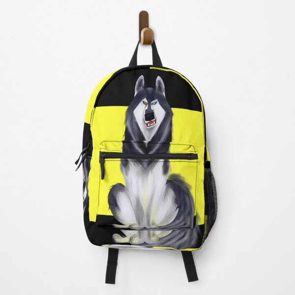 Item preview, Angry Siberian Husky designed and sold by Mariia Berezhna.