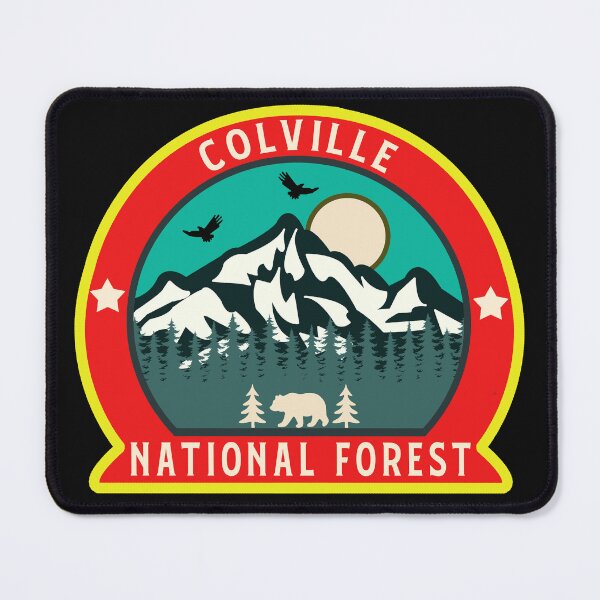 Item preview, Colville National Forest designed and sold by Road-tees.
