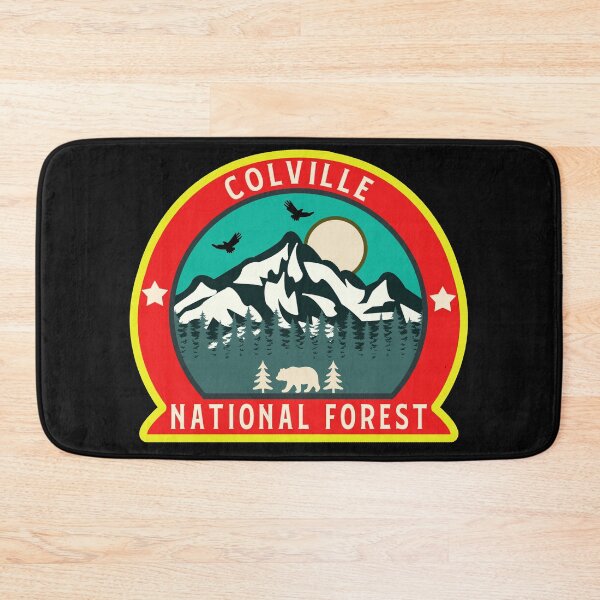 Item preview, Colville National Forest designed and sold by Road-tees.