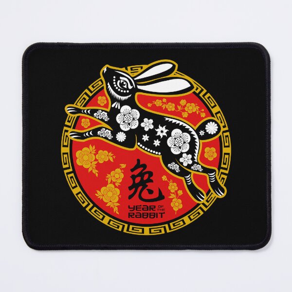 Item preview, Year Of The Rabbit Chinese New Year 2023 designed and sold by designandclouds.