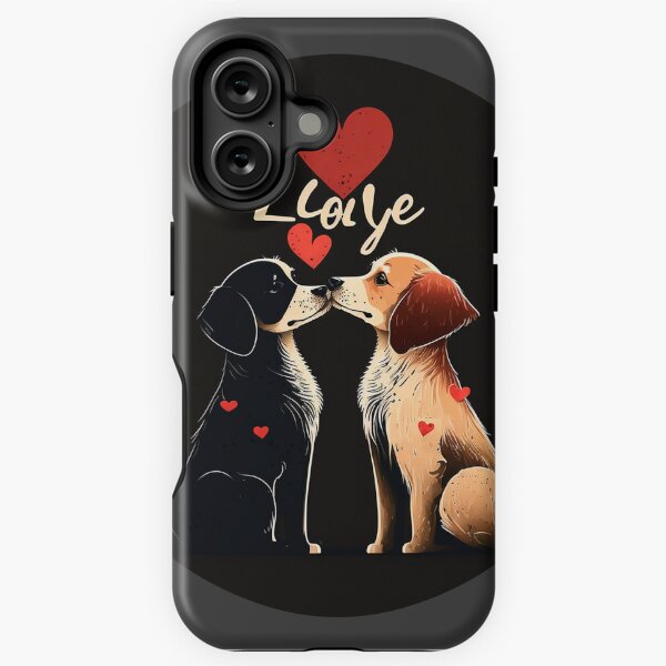 Item preview, Dogs - cute - all you need is love  designed and sold by Jacob1114hk.