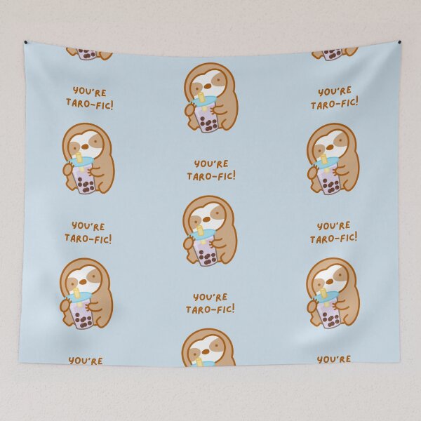 Item preview, Eres fantástico Taro Boba Sloth designed and sold by theslothinme.