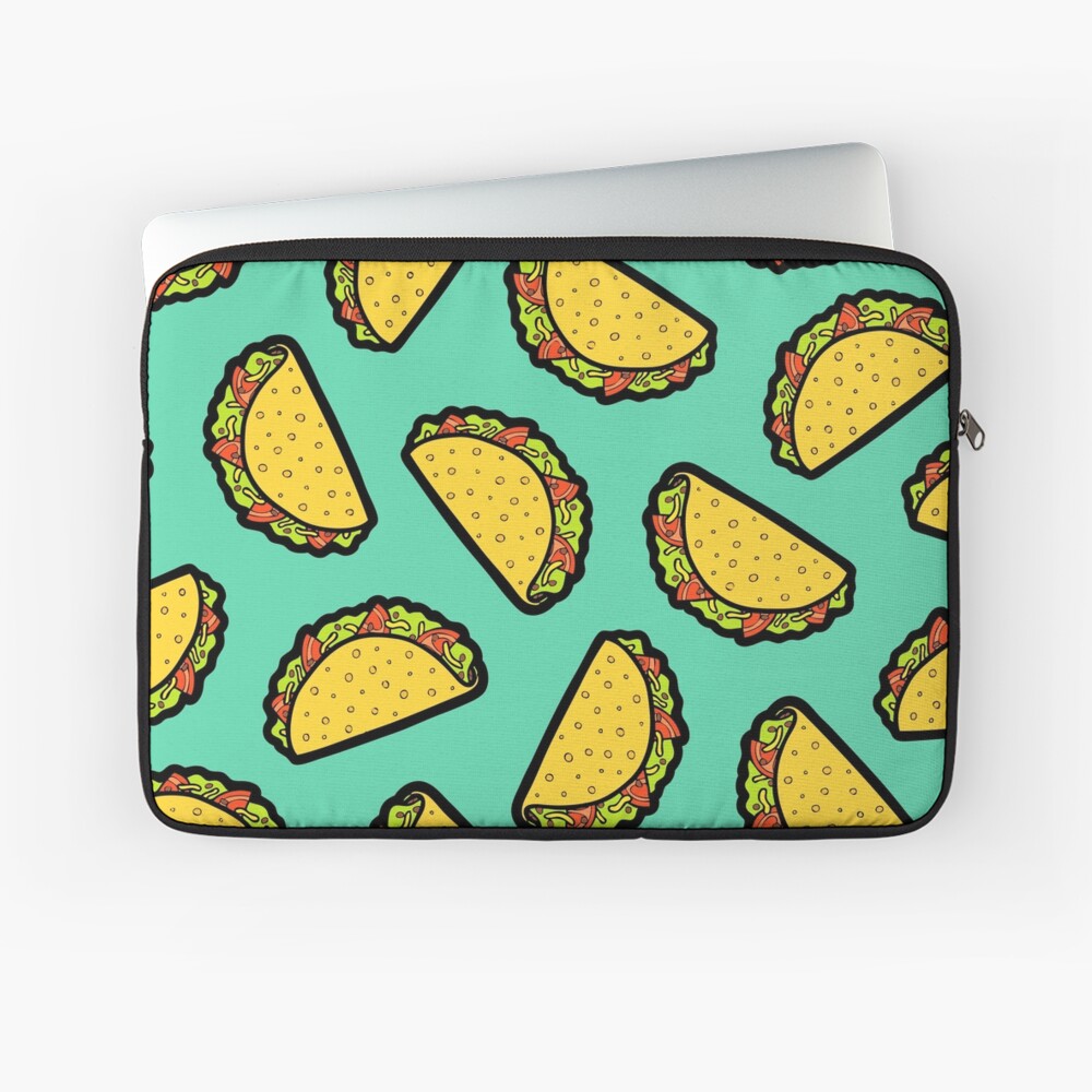 It's Taco Time! Laptop Sleeve