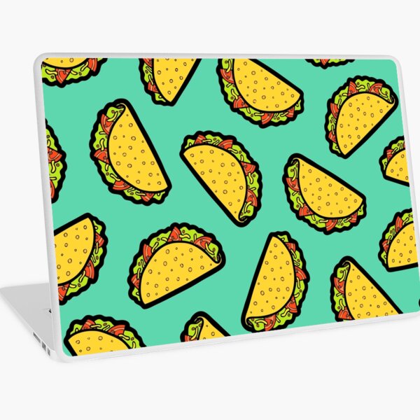It's Taco Time! Laptop Skin