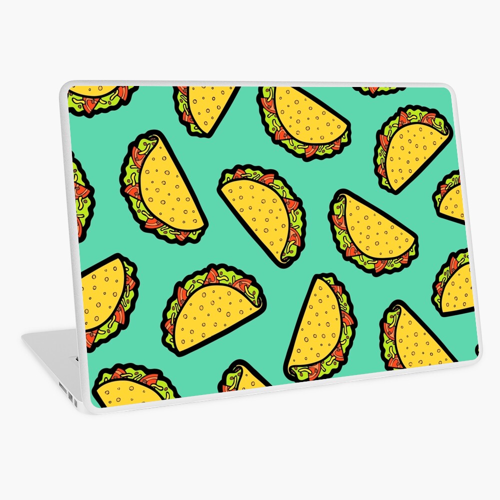 It's Taco Time! Laptop Skin