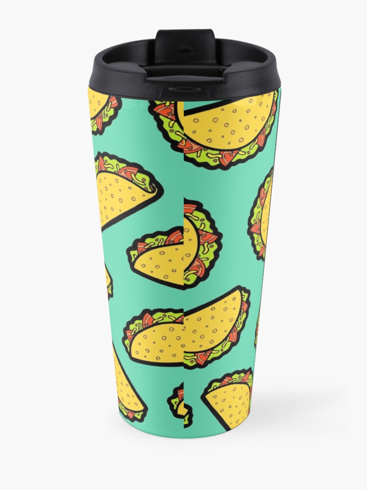 Alternate view of It's Taco Time! Travel Mug