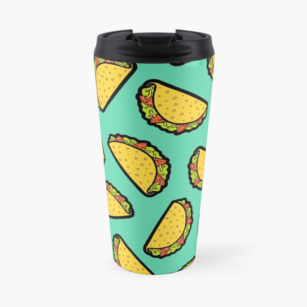 It's Taco Time! Travel Mug