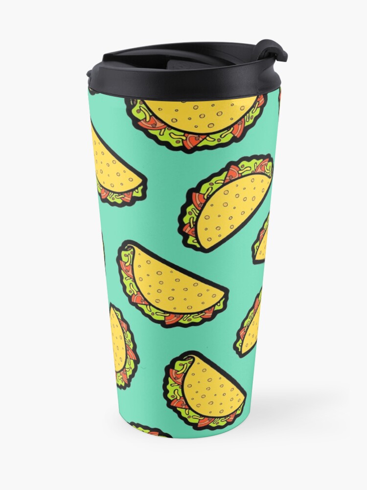 Alternate view of It's Taco Time! Travel Mug