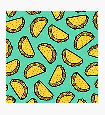It's Taco Time! Photographic Print