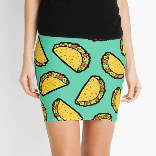 It's Taco Time! Mini Skirt