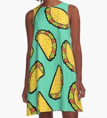 It's Taco Time! A-Line Dress