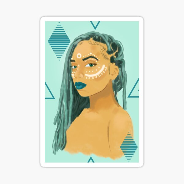 Jade Sticker