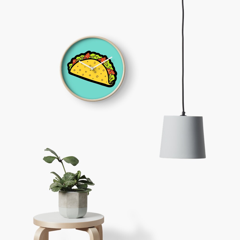 Es ist Taco-Zeit! Uhr