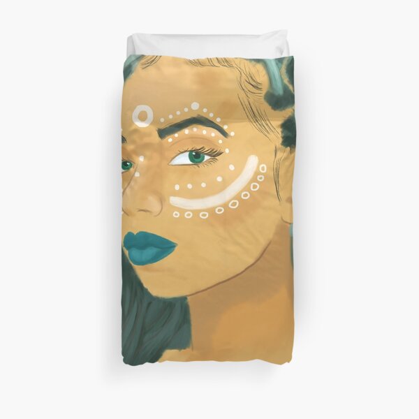 Jade Duvet Cover