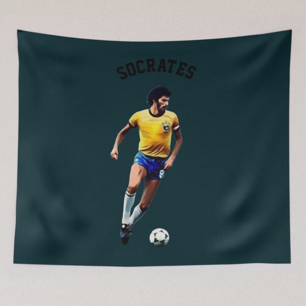 Item preview, Legends of The Beautiful Game Cartoon Collection Legends Socrates Cartoon Artwork9  designed and sold by NanousWay.