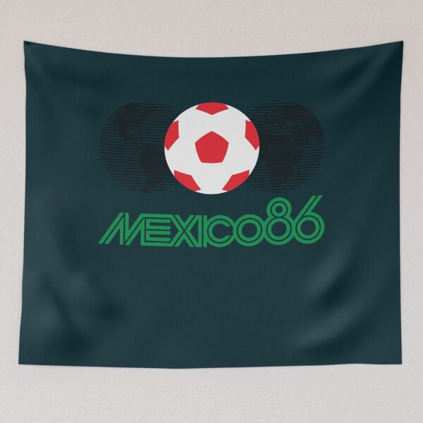 Item preview, Mexico 86 World Cup Print8  designed and sold by NanousWay.