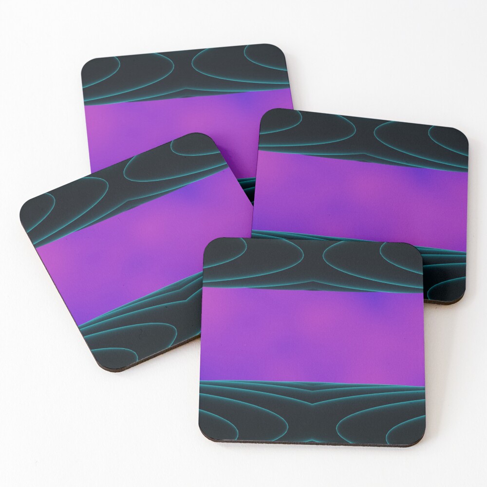 Item preview, Coasters (Set of 4) designed and sold by BrightScale.