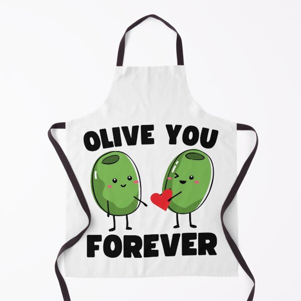 Item preview, Olive You Forever Valentines Day designed and sold by to-esu.