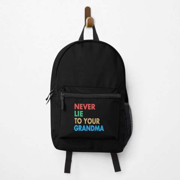 Item preview, NEVER LIE TO YOUR GRANDmA, Funny Grandmother Gift designed and sold by Mannoucha ⭐⭐⭐⭐⭐ ( 1,978 reviews ).