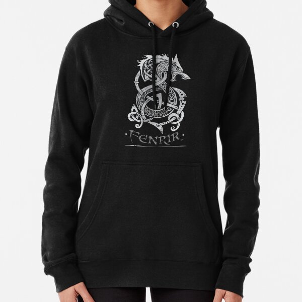 Item preview, Fenrir: The Monster Wolf of Norse Mythology (Gray) designed and sold by celthammerclub.