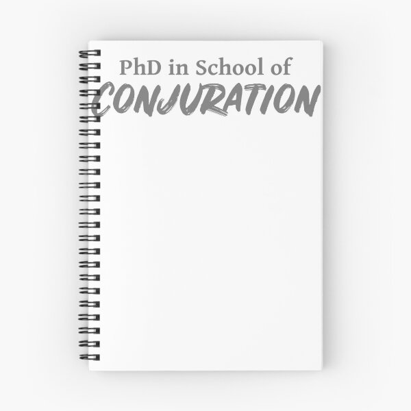 Item preview, PhD in School of Conjuration DND 5e Pathfinder RPG Role Playing Tabletop RNG designed and sold by geekydesigner.