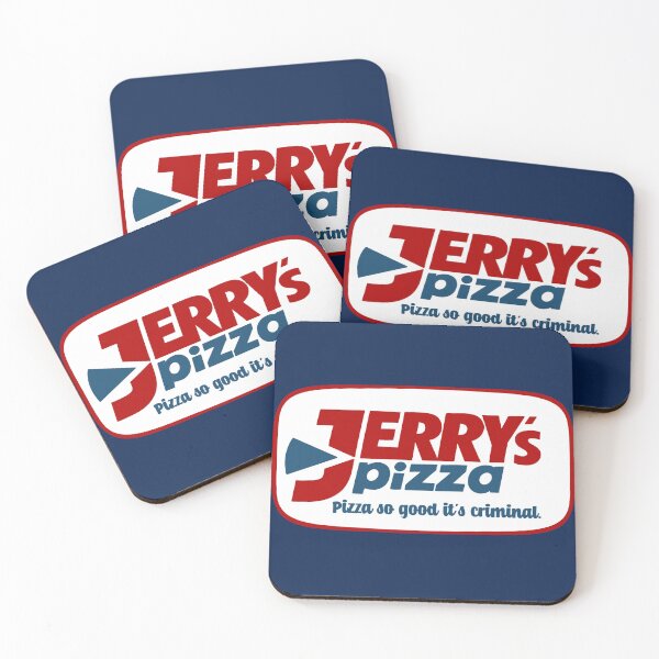 Item preview, Jerry's Pizza. designed and sold by Goldenxchocoboo.