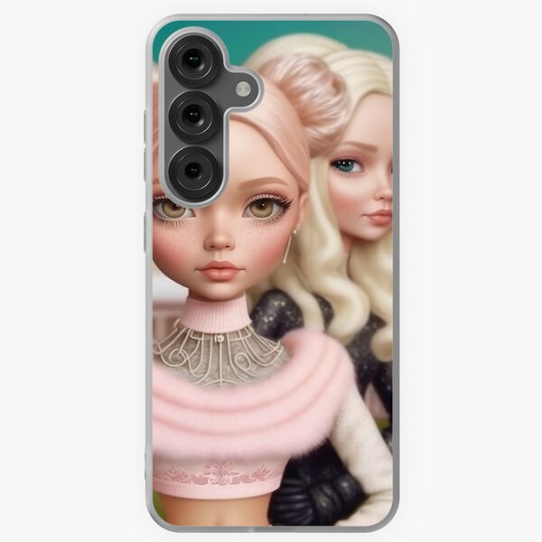 Winter girls Samsung Galaxy Soft Case