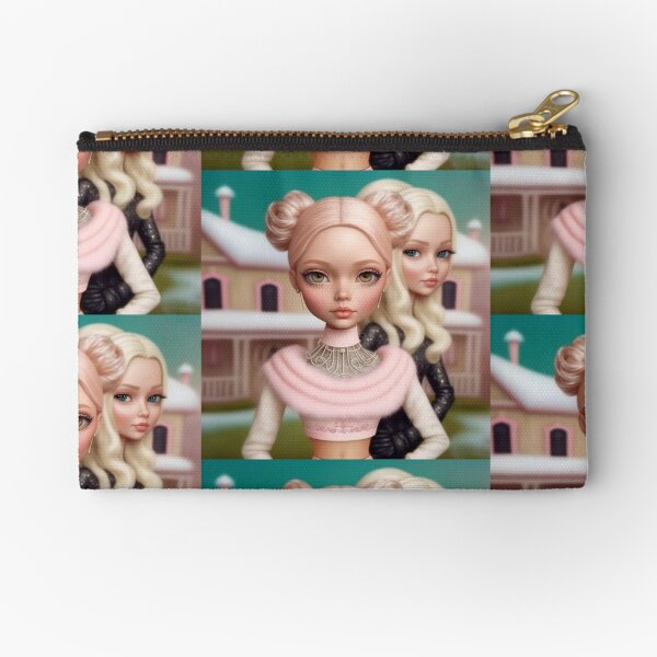Winter girls Zipper Pouch