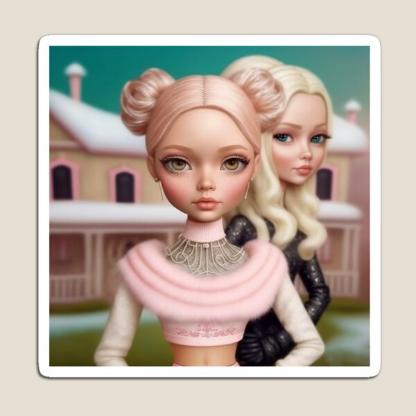 Winter girls Magnet