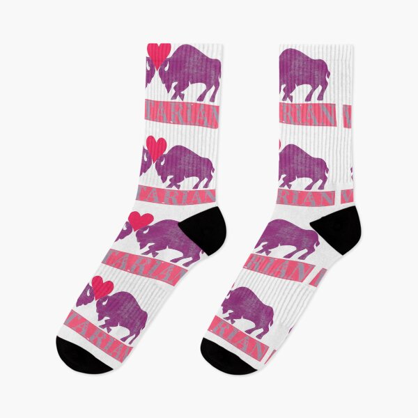 Item preview, Vegetarian with Two Buffaloes and a Heart designed and sold by thelivingrp.