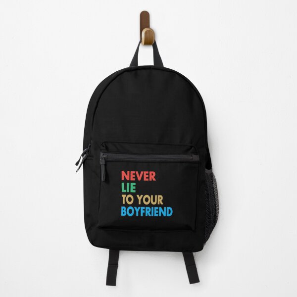 Item preview, NEVER LIE TO YOUR BF, Funny Boyfriend Gift designed and sold by Mannoucha ⭐⭐⭐⭐⭐ ( 1,978 reviews ).