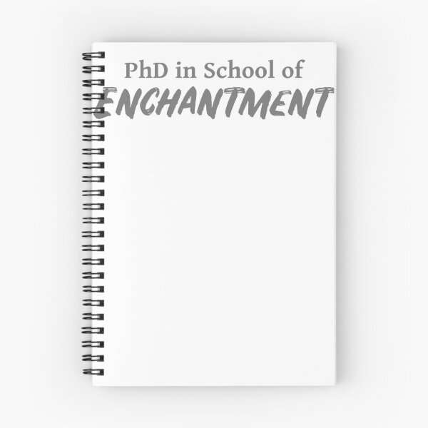 Item preview, PhD in School of Enchantment DND 5e Pathfinder RPG Role Playing Tabletop RNG designed and sold by geekydesigner.