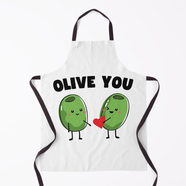 Item preview, Olive You Valentines Day Cute Foods designed and sold by to-esu.