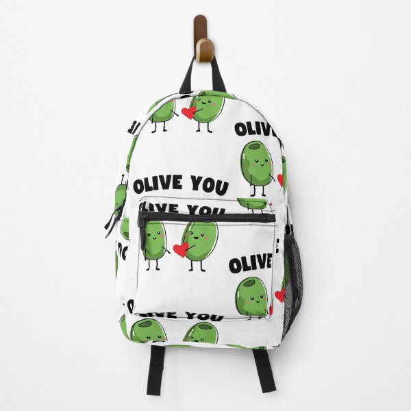 Item preview, Olive You Valentines Day Cute Foods designed and sold by to-esu.
