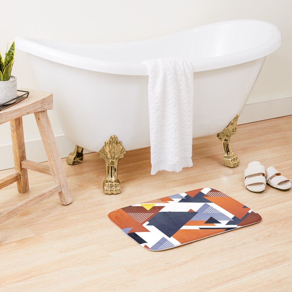 Item preview, Bath Mat designed and sold by hedru.