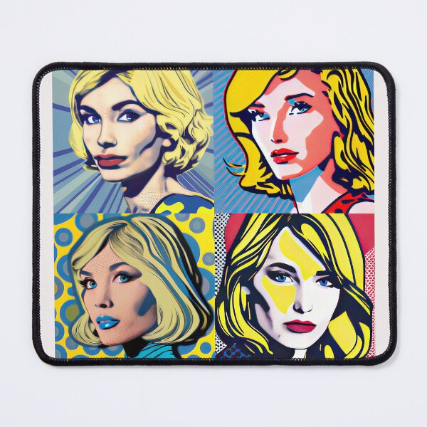 Item preview, 'Blondes Have More Fun' Poster Print designed and sold by 3 CITIES.