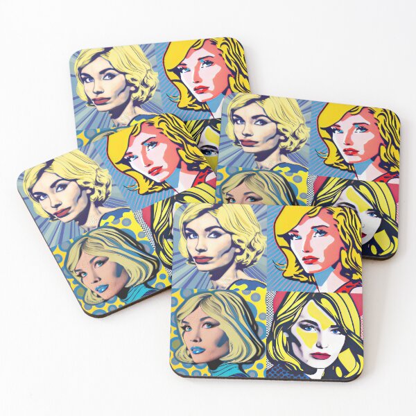 Item preview, 'Blondes Have More Fun' Poster Print designed and sold by Charlies-Artbox.