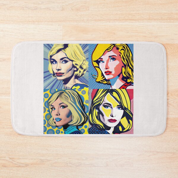 Item preview, 'Blondes Have More Fun' Poster Print designed and sold by 3 CITIES.