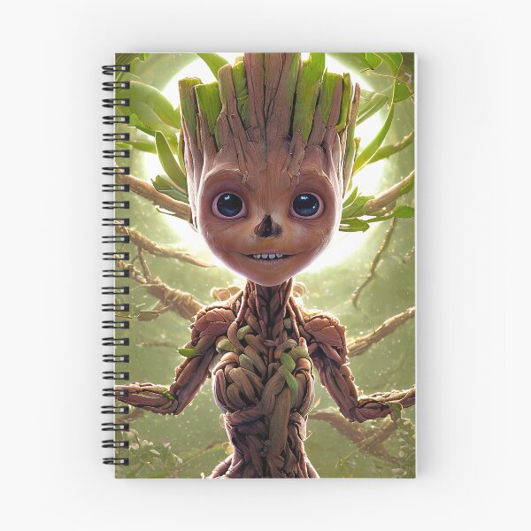 Item preview, Cute cartoony female tree character No5 designed and sold by angelisart.