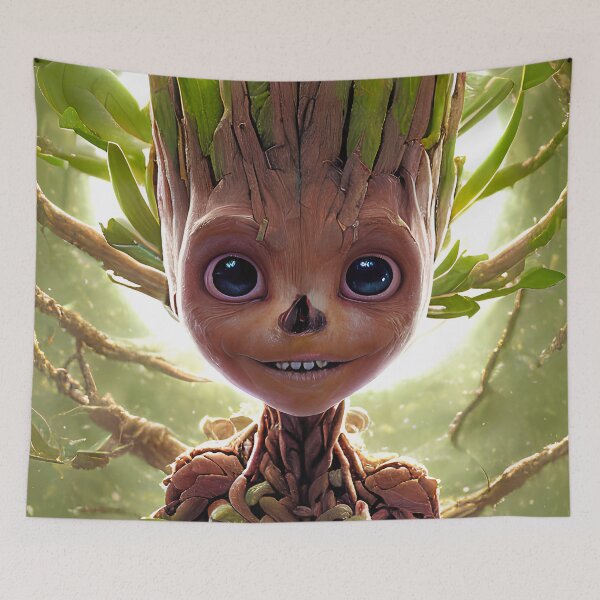Item preview, Cute cartoony female tree character No5 designed and sold by angelisart.