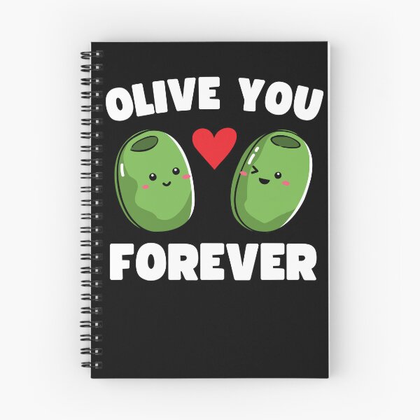 Item preview, Olive You Forever Valentines Day designed and sold by to-esu.