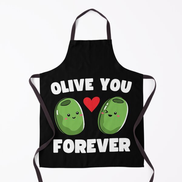 Item preview, Olive You Forever Valentines Day designed and sold by to-esu.
