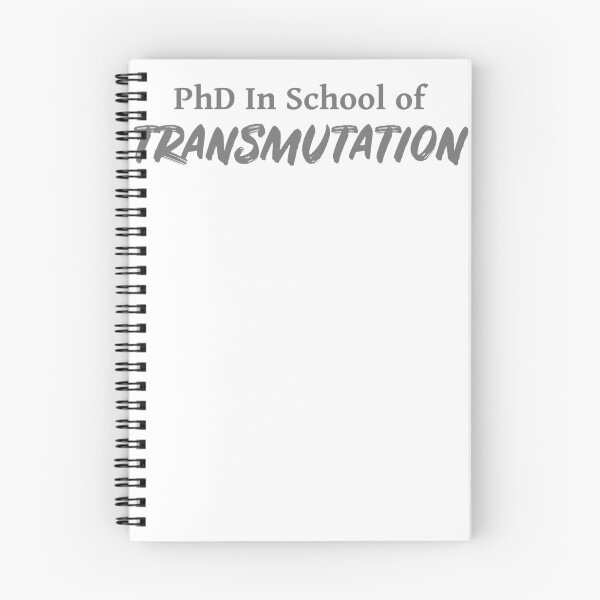 Item preview, PhD in School of Transmutation DND 5e Pathfinder RPG Role Playing Tabletop RNG designed and sold by geekydesigner.