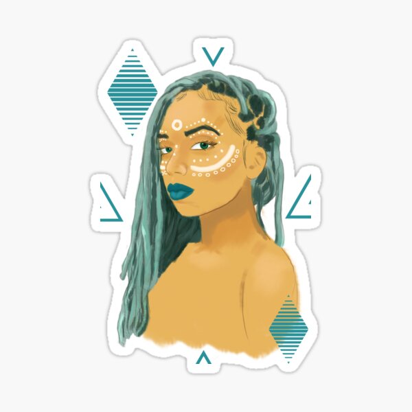 Jade (Variant) Sticker