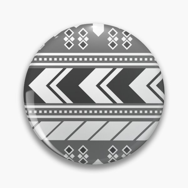 Item preview, Abstract African pattern Bogolan Indigo Mudcloth Fabric Pattern and  Geometric square design, Modern Arrow pattern and Traditional African art design designed and sold by Gugurat.